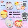 LADS Mold Set / Set 6 molds / PAM 503-507, FE 354 / Painting Anime Mold / Silicone Mold