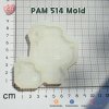PAM 514 Bax Demon Hotel Mold / Painting Anime Mold / Silicone