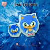 PAM 519-521 / Sonic Mold / Painting Anime Mold / Silicone Mold