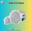 PAM 529 Dian Mold / Painting Anime Mold / Silicone