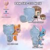 PAM 549-551 Mold / Dungeon Crawler / Painting Anime Mold / Silicone Mold