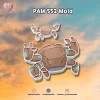 PAM 552 Rock / Painting Anime Mold / Silicone Mold