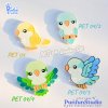 PET 04+3 Quaker Mold Set / PET 04, 04/2, 04/3, 04/4 / Set 4 Molds / Pet Mold / Parrot Mold / Silicone Mold