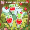 PS 148, 149, PM 39 Mold / Pokemold / Silicone Mold / Epoxy Resin / Food