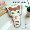 PS 150 Furre Mold / Pokemold / Silicone Mold / Epoxy Resin / Food