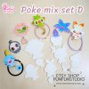 Poke Mix Mold Set D / 12 Molds / Pokemold / Silicone Mold
