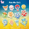 Poke Mix Mold Set L / 12 Molds / Pokemold / Silicone Mold / Epoxy Resin / Food