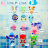 Poke Mix Mold Set H / 12 Molds / Pokemold / Silicone Mold
