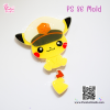 PS 86-89 + PAM 251-254 Horizon Pokemolds Set / 8 Molds + Free Special Mold PS 90 / Trainer / Painting Anime Mold / Silicone Mold