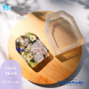 R276 Omamori Clear Mold / Thickness 8 mm / UV Resin Mold / Clear Silicone Mold