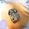 R276 Omamori Clear Mold / Thickness 8 mm / UV Resin Mold / Clear Silicone Mold