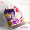 R277 Omamori with Bow Mold / Thickness 8+2 mm / Silicone Mold / Epoxy Resin Mold