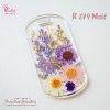 R 279 Luggage, Baggage Tag Mold / 10x5 cm / Thickness 5 mm / Hole 15 x 4 mm / Silicone Mold / Epoxy Resin Mold
