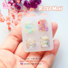 R280 Omamori Tiny Mold / Tiny Mold / UV Resin Mold / Earring Mold / Pendant Mold