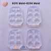 R291-R294  UV Resin Mold / Earring Mold / Pendant Mold