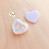 S011 Mini Heart Shaker Mold / Shaker Mold / Silicone Mold