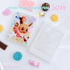 S079 Photo Frame Shaker Mold , CSM S079  / Photo Frame / Shaker Mold / Silicone Mold