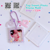 S087-S092 Set Mold / Top Insert Photo Frame Mold + CSM / Photo Frame Mold / Silicone Mold