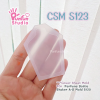 S123 A-B Perfume Bottle Shaker Mold , CSM S123 / Cover Sheet Mold  / Silicone Mold