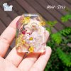 S122 Four- Leaf Clover in Omamori Shaker Mold / Shaker Mold / Silicone Mold