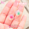 S187 Circle & Square Tiny Shaker Mold / Tiny Mold / UV Resin Mold / Earring Mold / Pendant Mold