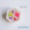 S133 EXO logo Shaker Mold , CSM S133  / Cover Sheet Mold / Silicone Mold
