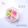 S133 EXO logo Shaker Mold , CSM S133  / Cover Sheet Mold / Silicone Mold