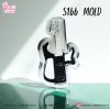 S166 The Rose Lightstick Shaker Mold, CSM S166 / K-POP / Silicone Mold
