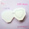 S171 -S178 Shaker Mold + CSM in the same mold / Shaker Mold / Silicone Mold