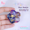 S020/2 5-Pointed Star Shaker Mold /CSM S020 /  Shaker Mold / Silicone Mold