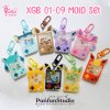 XGB 01-09 Mold Set / Eev Evo x Game Boy Shaker Mold / Free 3 CSM XGB Molds / Pokemold / Silicone Mold