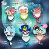 X Heart 131, 132, 133, 134, 135, 136 Helluva Boss Mold / Silicone Mold