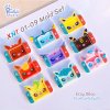 XNT 01-09 Mold Set / Pokemold x Nintendo Switch / Free 2 CSM XNT / Shaker mold / Silicone Mold