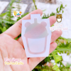 XTC 16 Cutie Kuma X Tea Cup Mold / Shaker Mold / Silicone Mold