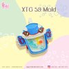 Poke XTC Mold XTC 59, XTC 60, XTC 61 / Tea Cup Shaker Mold / Shaker Mold / Silicone Mold