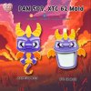 PAM 509, XTC 62 Spyro / Painting Anime Mold / Silicone Mold