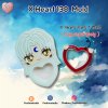 Cult of the Lamb X Heart 138 Sesshomaru Mold / Silicone Mold / Shaker Mold