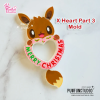 X Heart Part 3 Mold Mold + CSM X Heart
