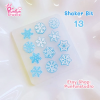 Shaker Bit 13 Mold / 12 in 1 / Shaker bits mold / UV Resin / Silicone Mold