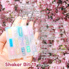 Shaker Bit 19 Mold / Japanese Words for Blessing / 15 in 1 / UV Resin / Silicone Mold