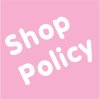 Shop policy Punfun Studio