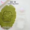 CC 17 Toothless Cookie & Clay Cutter / Cookie Cutter / Polymer Cutter / Fondant Cutter / Play-Doh Cutter