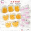 CC 31-38 SK Animal Cookie & Clay Cutter / K-Pop / Cookie & Clay Cutter / Cookie Cutter / Polymer Cutter / Fondant Cutter