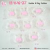 CC 41-48 AT Animal Cookie & Clay Cutter / K-Pop / Cookie & Clay Cutter / Cookie Cutter / Polymer Cutter / Fondant Cutter