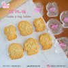 CC 91-96 Pony Cookie & Clay Cutter / Cartoon / Cookie Cutter / Polymer Cutter / Fondant Cutter