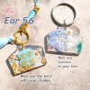 Ear 56 Ema Mold / Wish you success in your love & Wish you the best with your studies / Earring Mold / Silicone Mold
