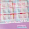 FE 29-34 Mold Set / Face Earring Mold / Silicone Mold / UV Resin Mold