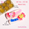 HC 16 + IC 01 Mold  / Set 2 Molds / Sailor Hair Clip Mold / Sailor Icon Mold / Silicone Mold