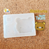 Cutie Kuma Tsum Tsum Mold / Kawaii Mold / Silicone Mold