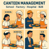 บริการจัดการโรงอาหารครบวงจร สำหรับโรงเรียน โรงงาน โรงพยาบาล และธุรกิจ B2B บริการจัดการโรงอาหารครบวงจร สำหรับโรงเรียน โรงงาน โรงพยาบาล และธุรกิจ B2B